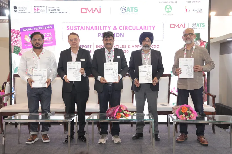 CMAI Highlights India’s Apparel Industry at Bharat Tex 2026 with Focus on Sustainability and Global Growth